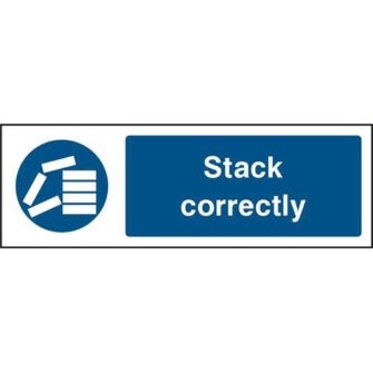 Stack correctly