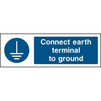 Connect earth to ground