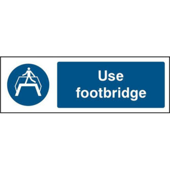 Use footbridge