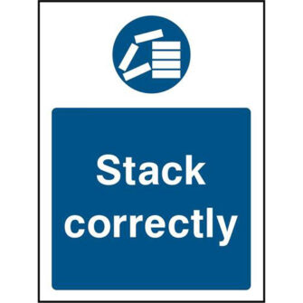 Stack correctly