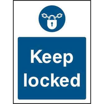 Keep locked