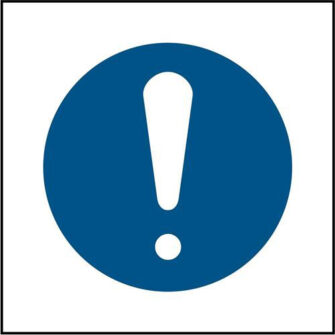 Mandatory (symbol only)