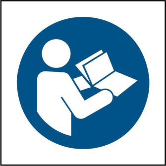 Instruction manual/booklet (symbol only)