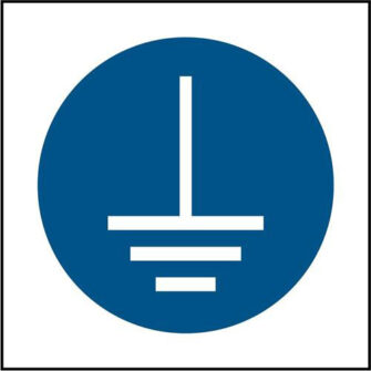 Earth terminal (symbol only)