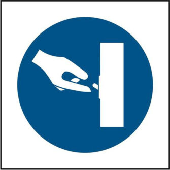 Turn off (symbol only)