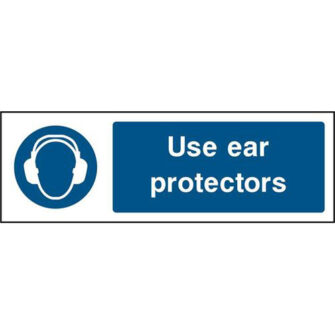 Use ear protectors