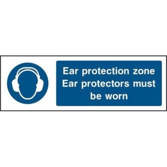 Ear protection zone