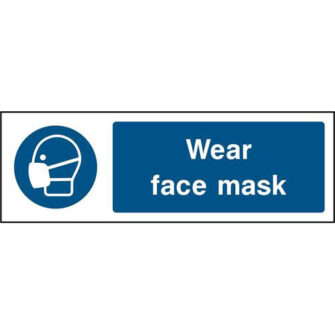 Wear face mask