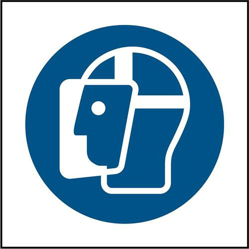 Face mask (symbol only) 1 Face mask (symbol only)