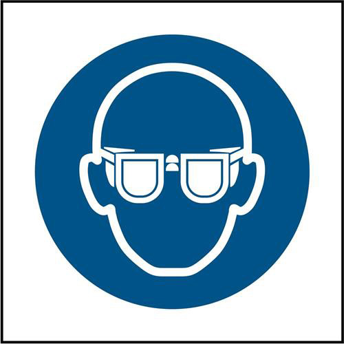 Eye protection (symbol only) 1 Eye protection (symbol only)