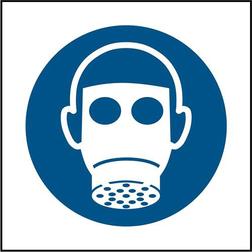 Respirator (symbol only) 1 Respirator (symbol only)