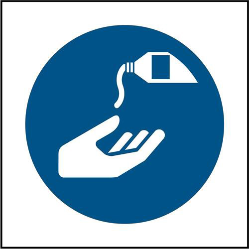 Barrier cream (symbol only) 1 Barrier cream (symbol only)