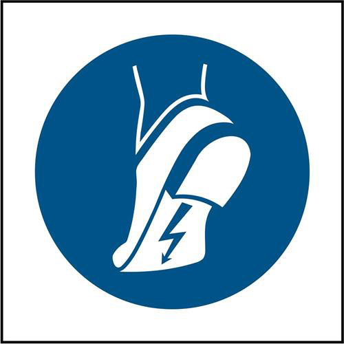 Anti-static footwear (symbol only) 1 Anti-static footwear (symbol only)