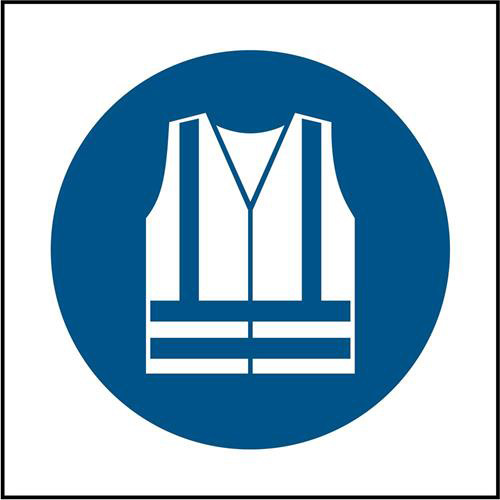 High Visibilty clothing (symbol only) 1 High Visibilty clothing (symbol only)