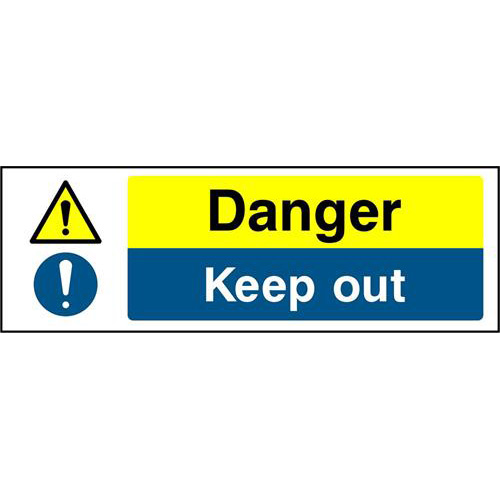 Danger Keep out 1 Danger Keep out