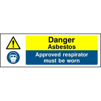 Danger Asbestos