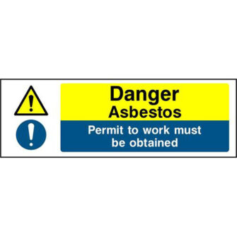 Danger Asbestos