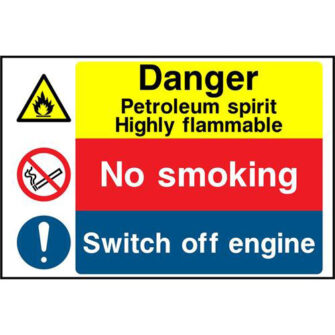 Danger Petroleum spirit
