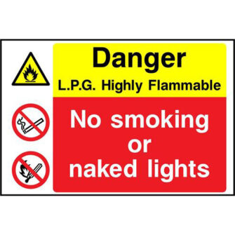 Danger LPG