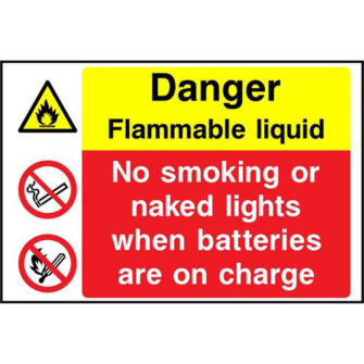 Danger Flammable liquid