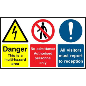 Danger Multi-hazard area