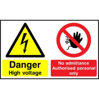High voltage