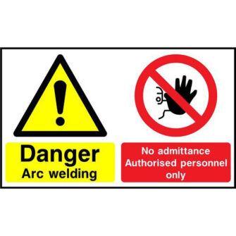 Danger Arc Welding