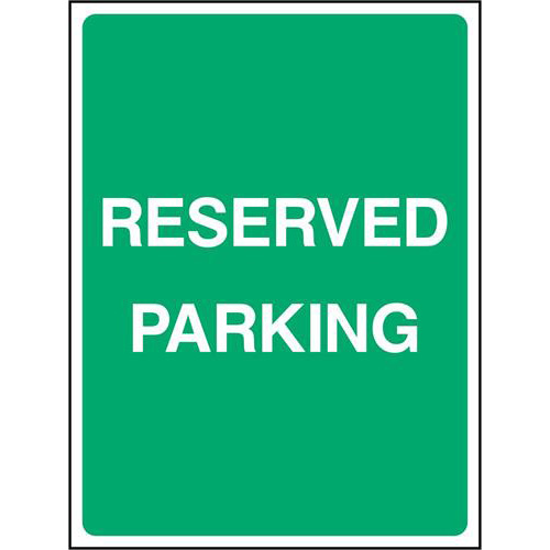 RESERVED PARKING 1 RESERVED PARKING