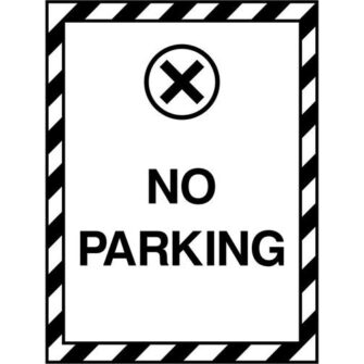 NO PARKING