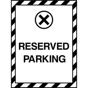 RESERVED PARKING