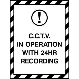 CCTV In Operation 24hr