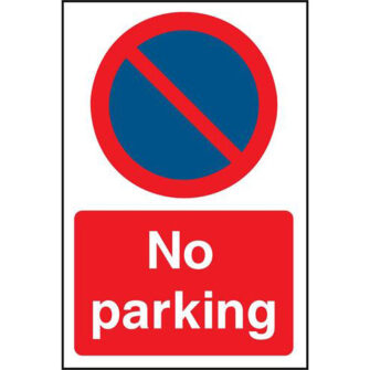 No Parking