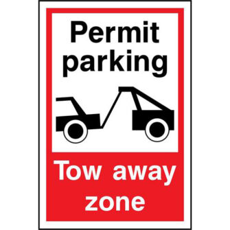Permit Parking Tow away zone