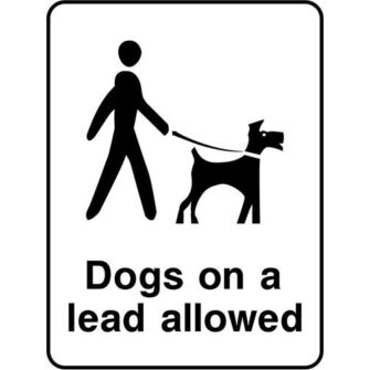 Dogs on a lead allowed