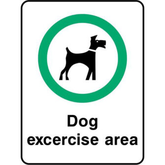 Dog area