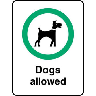 Dogs allowed
