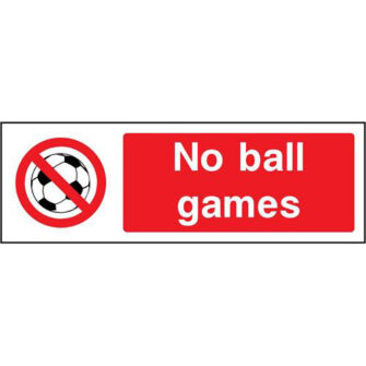 No ball games