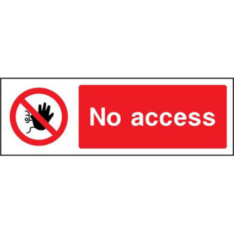 No access