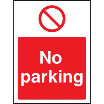 No parking