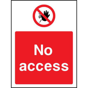 No access