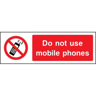 Do not use molie phones