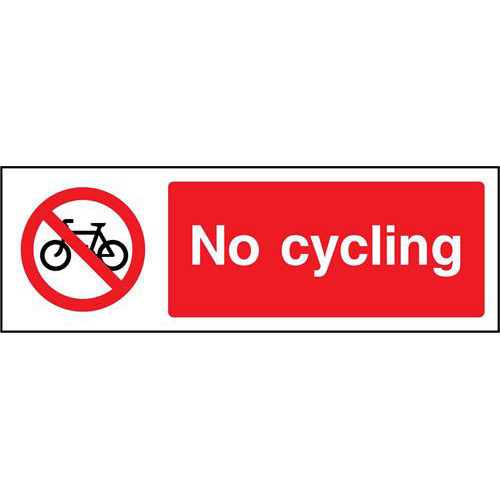 No cycling 1 No cycling