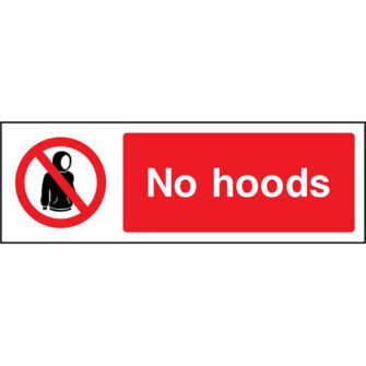 No hoods