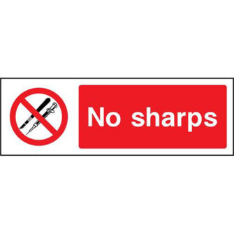 No sharps
