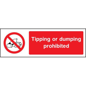 Tipping or dumping prohibited