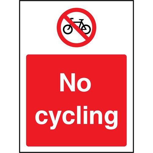 No cycling 1 No Cycling