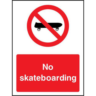 Skateboarding