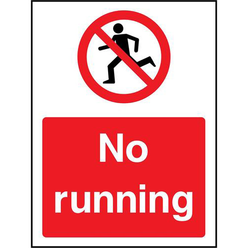 No running 1 Running