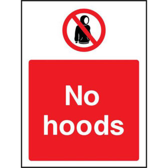 No hoods
