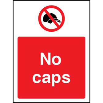 No caps